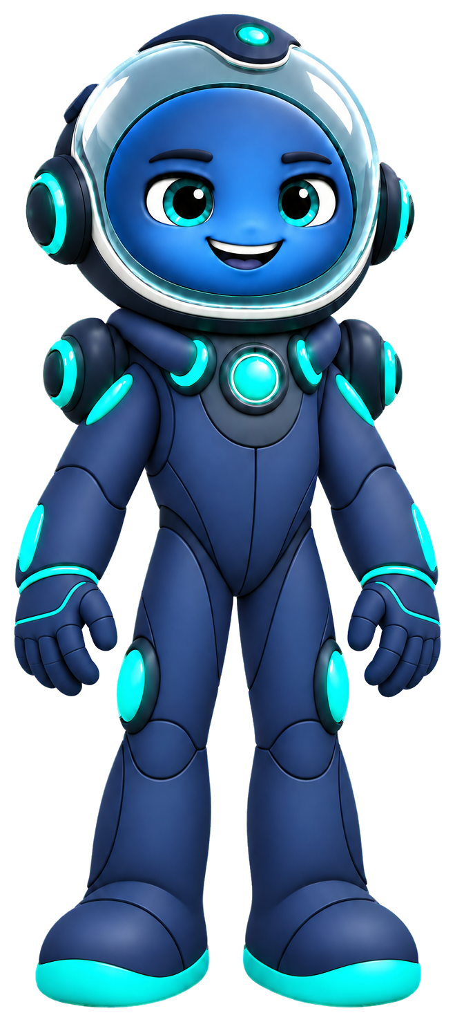 Explorador, mascote do PSISELIFE